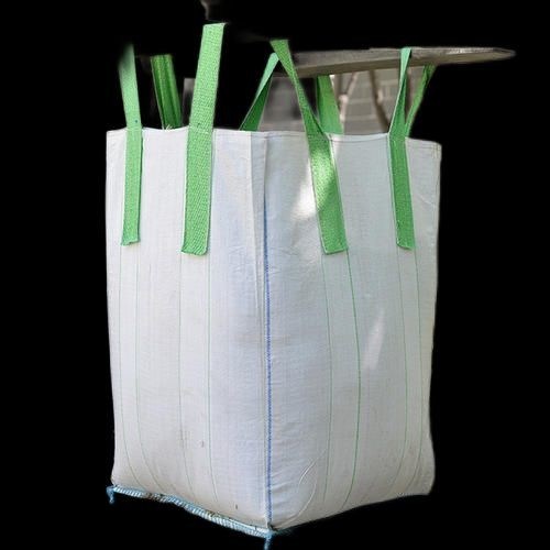 110*110*110cm White Building Sand Bulk Bag Weight 1500kg For Plastering