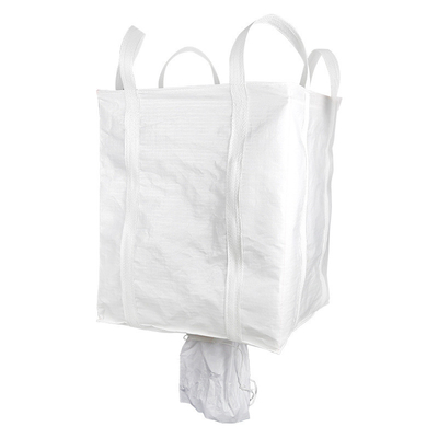 Flexible Freight Capacious PP Woven Fibc Bags For Bulk Material high durability