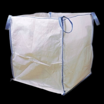 2205lb 1.2m High Bulge Cross Corner Bulk Bag Light Weight Top Lift Half Ton