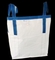 SF5:1 Chemical Bulk Bags Anti Alkali Jumbo Big Bag ISO9001 with Blue tape