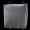 FIBC Quarter 100*100*120cm PP Ton Bags Empty Dustproof Gray With Cross Corner Loops