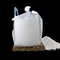 White Industrial Bulk Bags Conductive Simple Structure Bitumen Jumbo Bags 200g/ M2