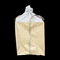 Fireproof Spout Top Bulk Bag Fibc Light Yellow ISO9001 HDPE Jumbo Bags