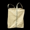 virgin PP Brown 600kg Circular Jumbo Bag Pallet Small Bulk Bags Round ODM