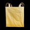 Yellow FIBC Jumbo Bag Durable Custom Bulk Bag UV Stabilization