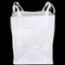White FIBC Jumbo Bags Reusable Soft Sand Bulk Bag 110X110X110cm