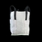 White Industrial Bulk Bags 3307 Lb Waterproof Cover Bulge Low Weight