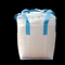 Uv Resistant Cross Corner Bulk Bag Folding Reusing Polypropylene 2205lb