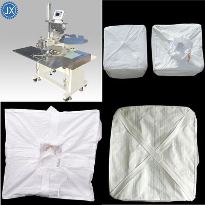 Cross Bottom Jumbo Bag Sewing Machine Automatic Turning Program Control