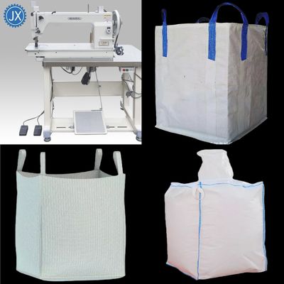 Pneumatic Control Bulk Bag Sewing Machine Computer Fixed Needle Stong 967